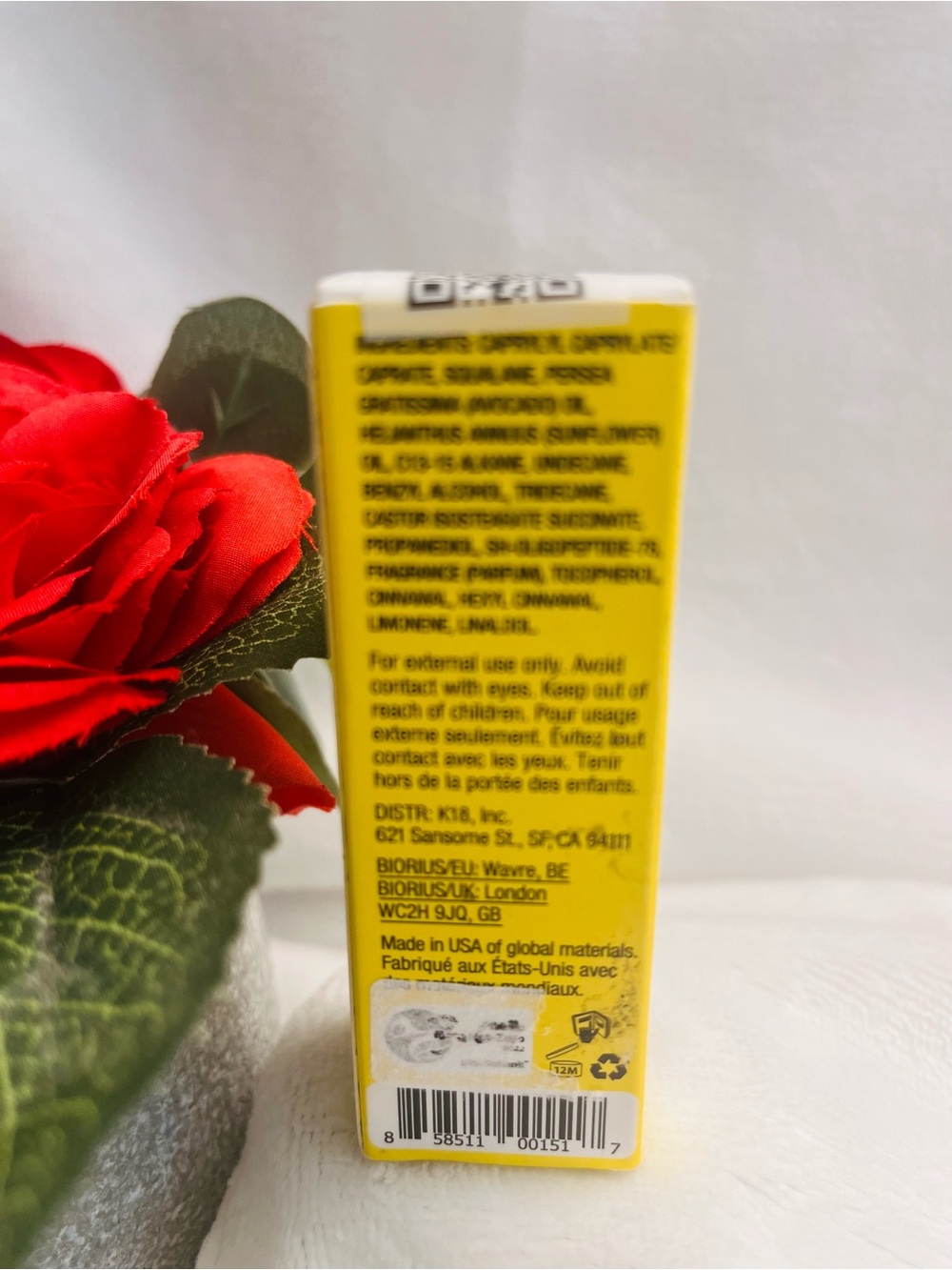 K18 Molecular Repair Hair Oil for Stronger Hair, For All Hair Types / 10 ml - Picture 4 of 4